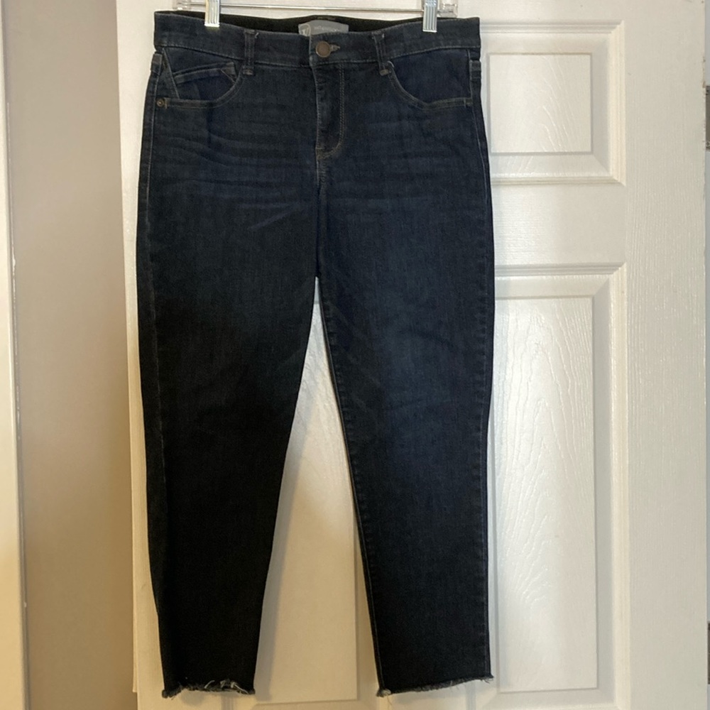 Wit & Wisdom Dark Wash Skinny Jeans
